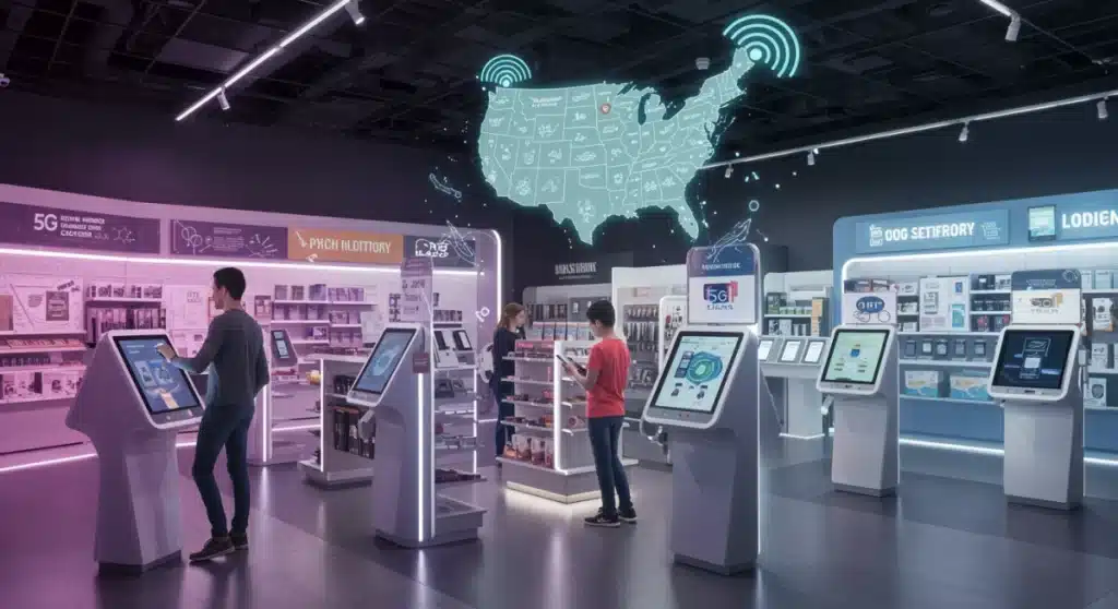 5G’s Impact on US Retail Tech: 2025 Outlook & Insider Insights