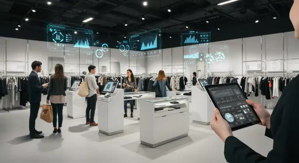 AI Predictive Analytics: Boost US Retail Sales by 15% in 2025