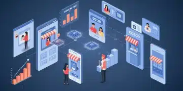 AI-driven personalized shopping experience leading to increased customer loyalty and financial growth in retail.