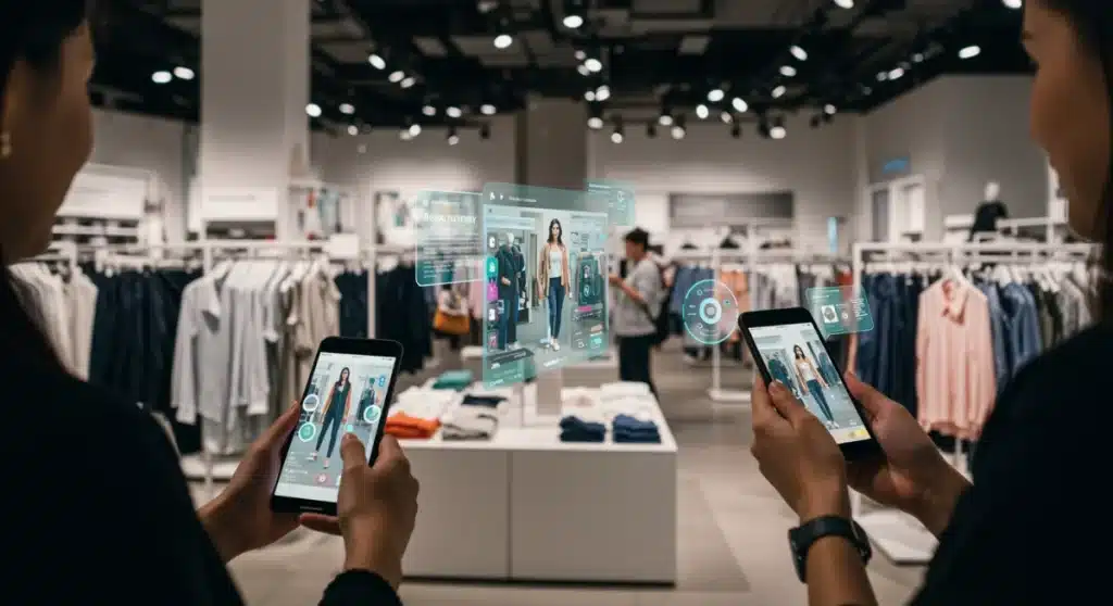 Augmented Reality in Retail Marketing: Boost Customer Experience by 40% in 2025