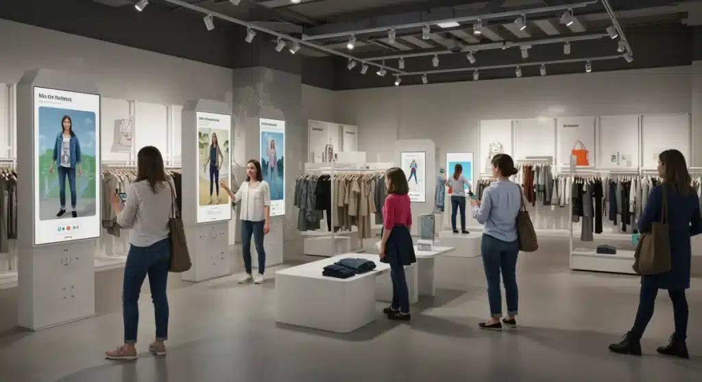 AR for In-Store Shopping: Boost Conversions 10% by 2025