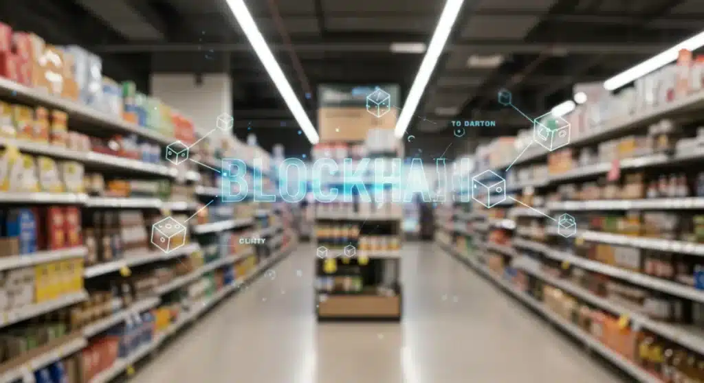 Blockchain for US Retail Supply Chain Transparency in 2025