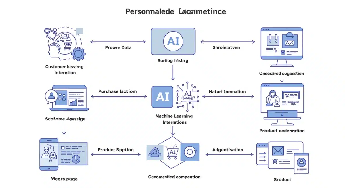 Data flow for personalized product recommendation systems in e-commerce