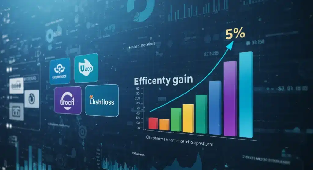 E-commerce Platform Comparison 2025: Boosting Efficiency 5%