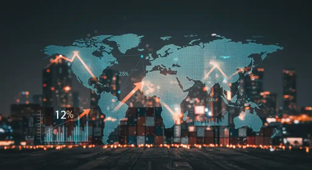 Supply Chain Shifts: E-commerce Risk Mitigation by 12%