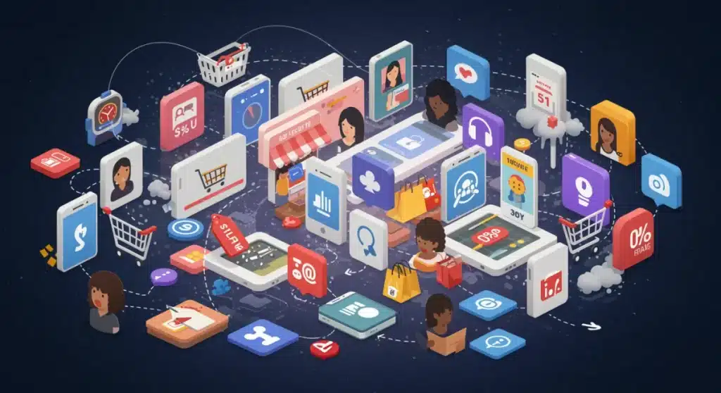 Emerging Social Media Platforms for Retail Marketing: Reaching 10% New Audiences by Mid-2025