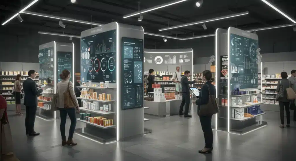 Retail Analytics 2025: 4 Key Metrics for US Retailers