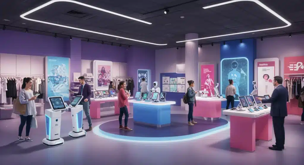 Retail Tech Trends 2025: Reshaping US Customer Experience