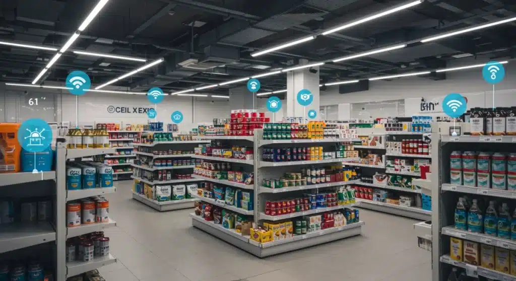 IoT in US Retail: Inventory Optimization for 20% Stockout Reduction