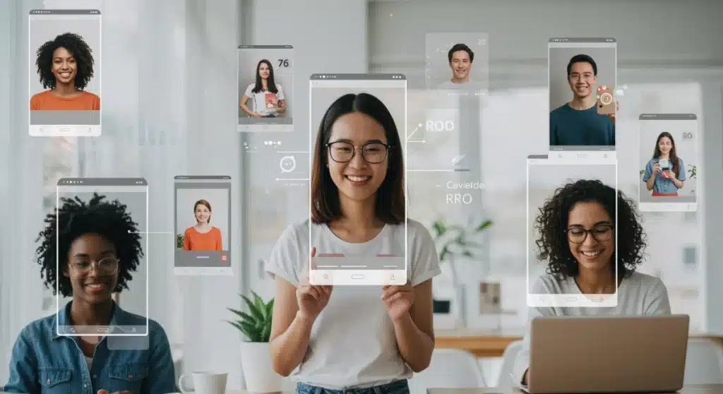 Micro-Influencer Marketing for E-commerce: 9x ROI in 2025