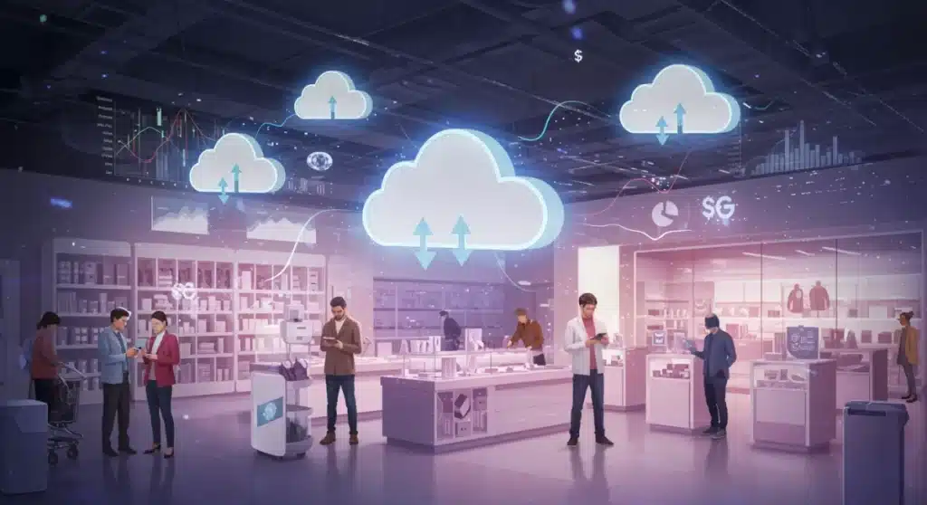 Cloud Solutions for US Retailers: Cost-Benefit Analysis 2025