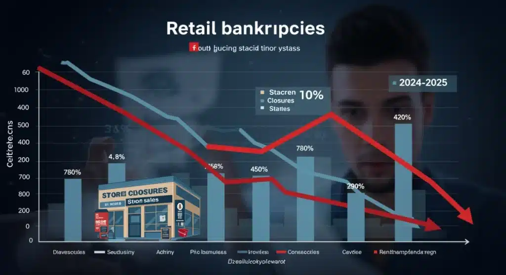 Retail Bankruptcies 2024-2025: Economic Factors & Impact