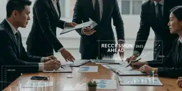 Retail executives strategizing for a 2025 recession forecast