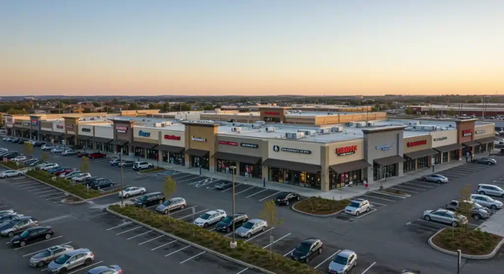 Retail Real Estate 2025: 5% Lease Cost Drop & Economic Shifts