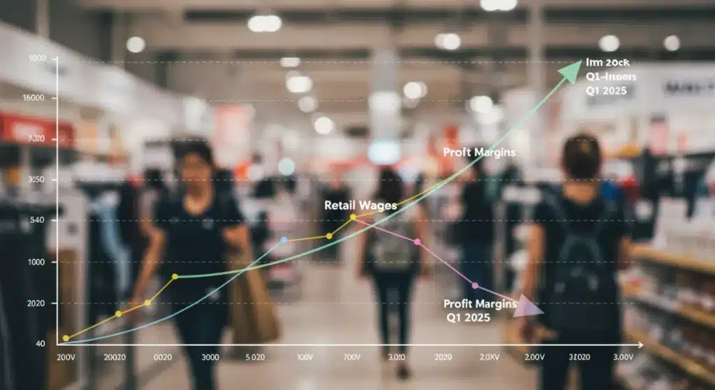 Retail Wage Hike: 5% Rise, Pricing Strategies & Q1 2025 Impact