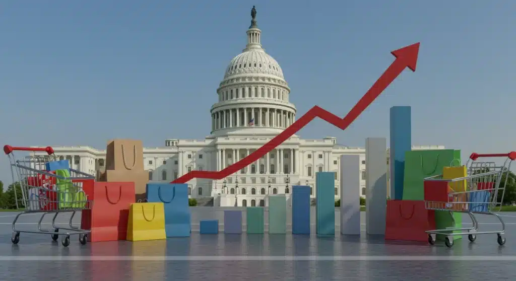 2025 Federal Interest Rate Hike: Retail Spending Impact Analysis