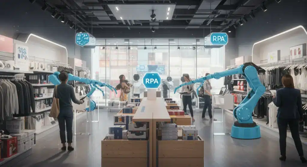 RPA: Cutting US Retail Costs by 25% in 2025