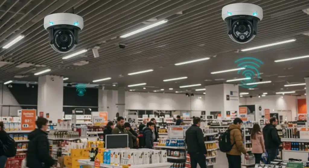 Smart Surveillance: 40% Retail Shrinkage Prevention by Mid-2025