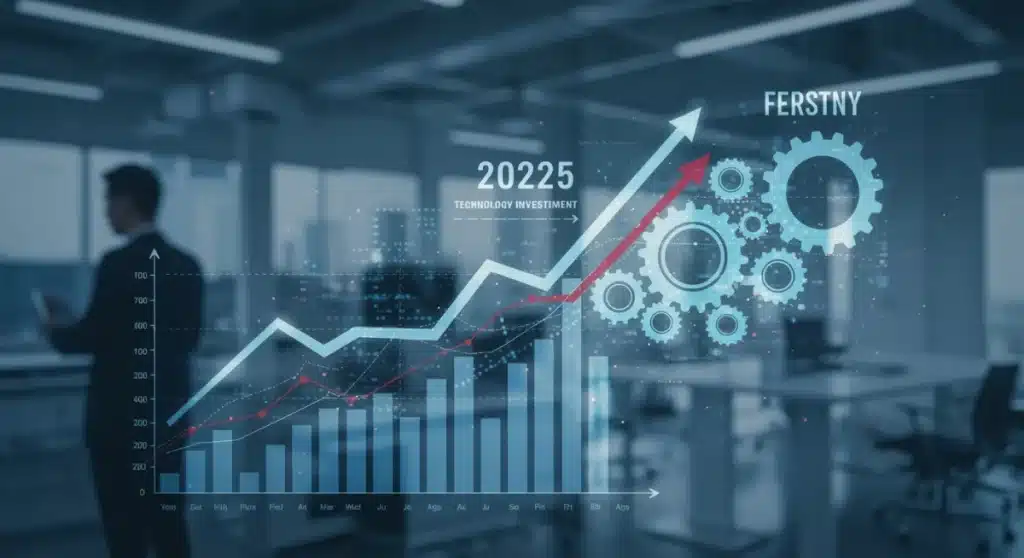 Tech Investment: 15% More, 10% Less OpEx by 2025
