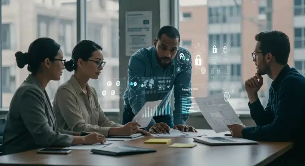 US Retailers: Compliance by 2025 in Digital Marketing Privacy