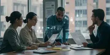 US retail team strategizing for digital privacy compliance by 2025