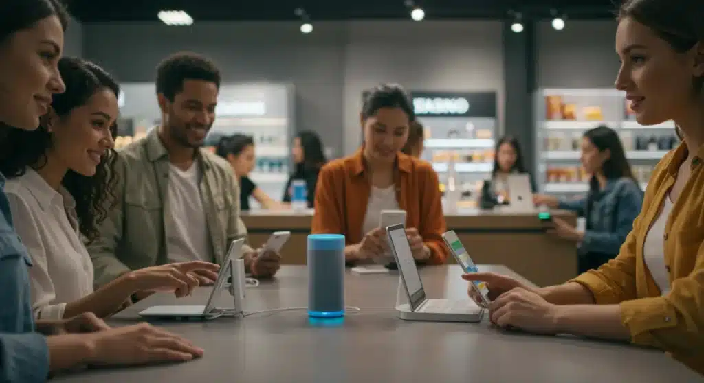 Voice Commerce Integration: 2025 Retail Playbook for US Sales