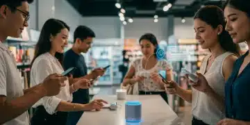 Integrating voice search technology into modern retail environments for enhanced customer experience